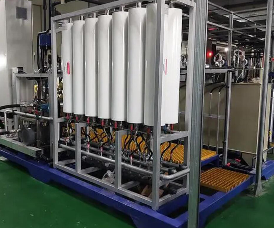 半導(dǎo)體廢水處理設(shè)備