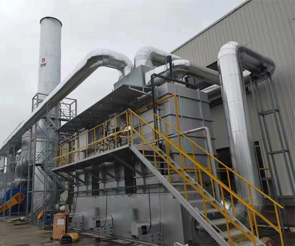 RTO蓄熱式焚燒爐在印刷行業(yè)的運(yùn)用